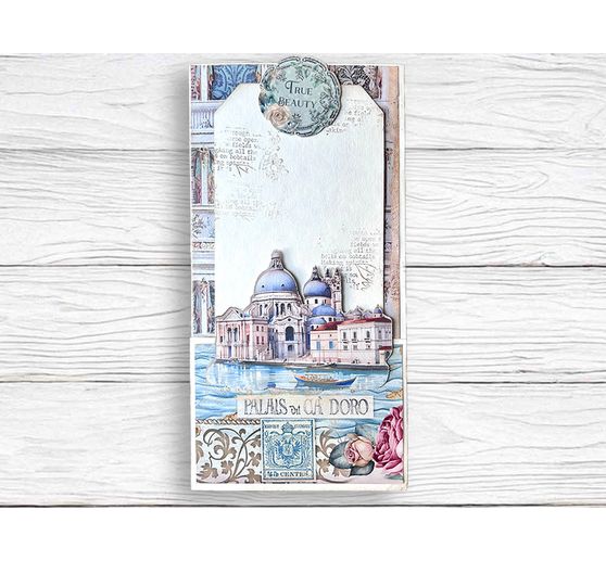 Bloc de papier scrapbooking « Venice »