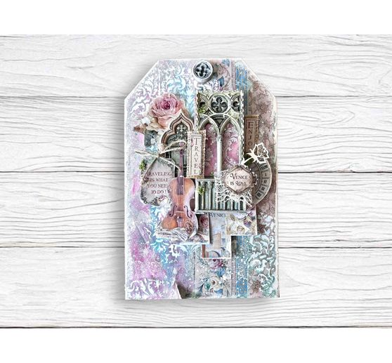 Bloc de papier scrapbooking « Venice »