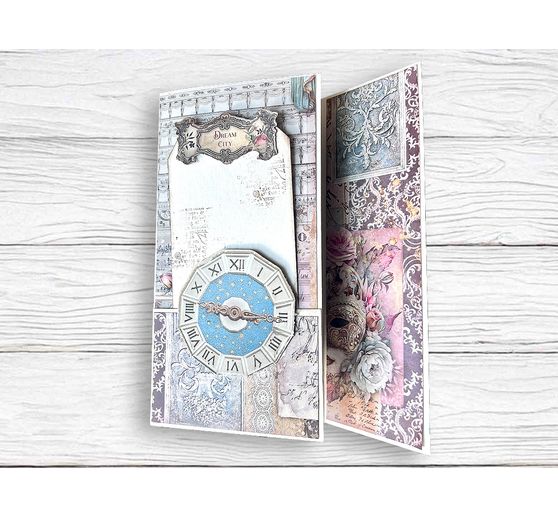 Bloc de papier scrapbooking « Venice »