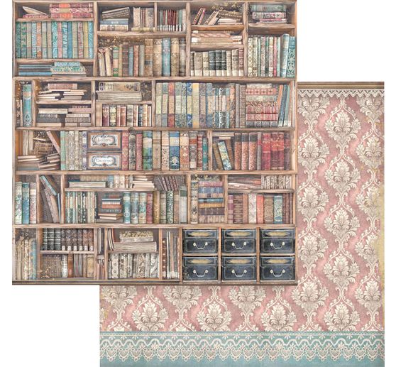Bloc de papier scrapbooking « Venice »