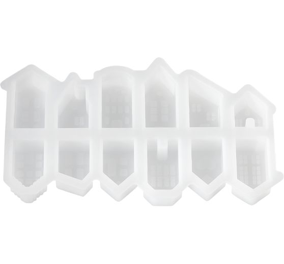 Moules en silicone « Maisons Promenade »