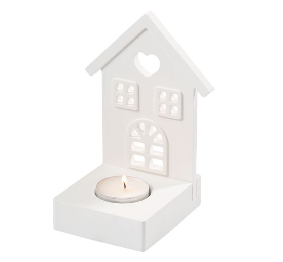 Moule en silicone « Bougeoir simple avec rainure »