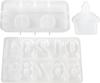 Moule en silicone « Set de chiffres », à bord emboîtable