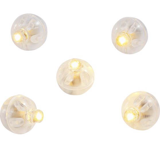 Mini-boules lumineuses LED