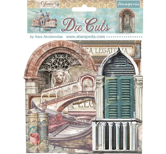 Motifs estampés « Venice »