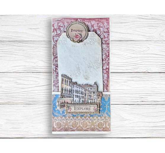 Paper Cut-Outs « Venice »