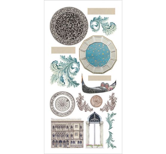 Paper Cut-Outs « Venice »