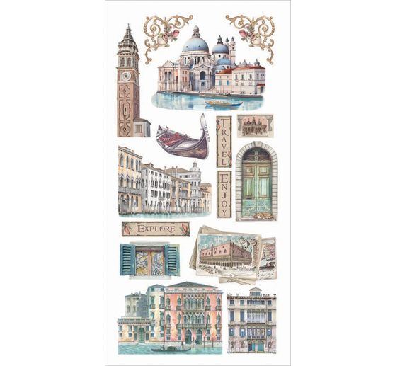 Paper Cut-Outs « Venice »