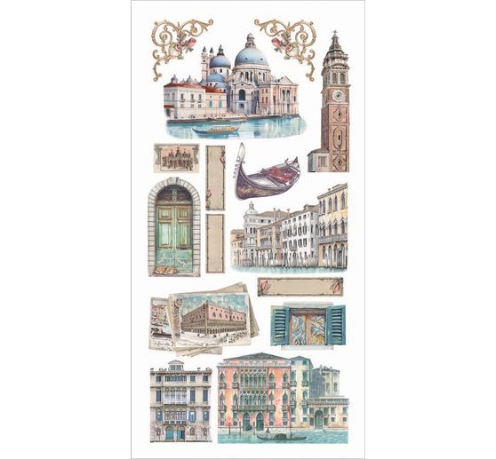 Paper Cut-Outs « Venice »
