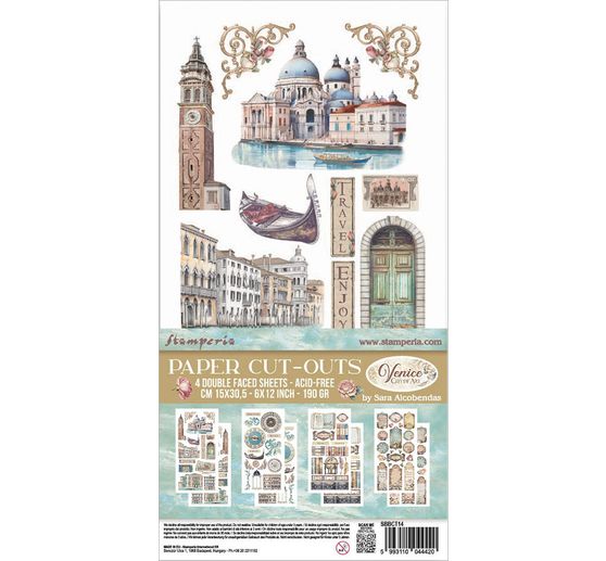 Paper Cut-Outs « Venice »