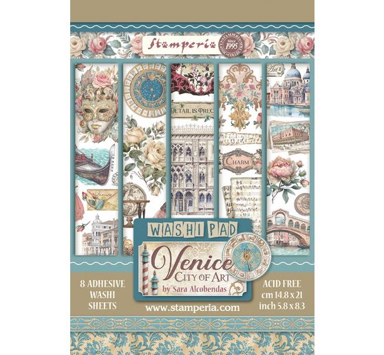 Washi Pad « Venice »