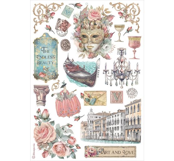 Washi Pad « Venice »
