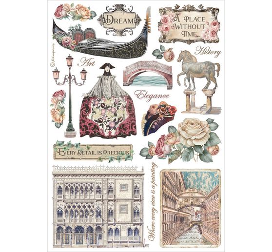 Washi Pad « Venice »