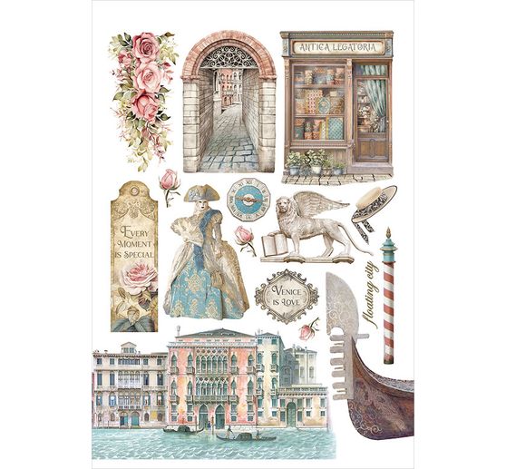 Washi Pad « Venice »