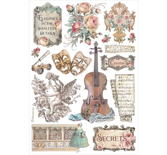Washi Pad « Venice »