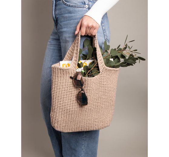 Fil recyclé avec fil doré, Ø 2mm