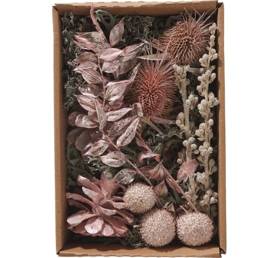 Set pot-pourri fleurs séchées « Pearl Pink » 