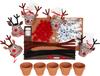 VBS Craft kit "Terracotta pot elks"
