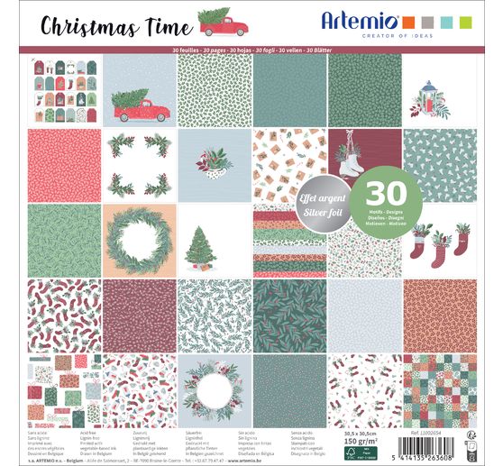 Bloc de scrapbooking "Christmas Time"