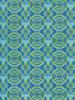 Papier Décopatch « Mandala Bleu »