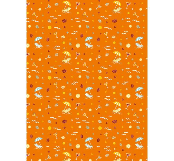 Papier Décopatch « Vacances »