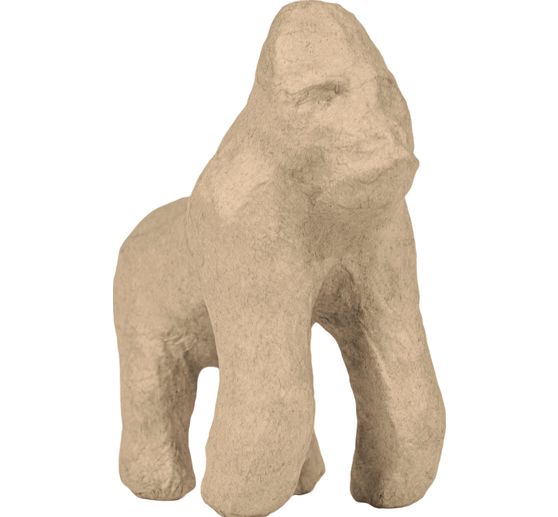 Gorille en papier mâché