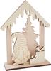 Décoration à emboîter en bois VBS « Maison de lutin »