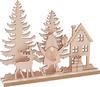 Décoration à emboîter en bois VBS « Lutin de Noël »