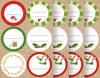 Autocollant « Jolly Christmas »