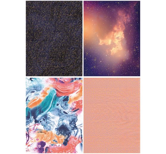 Décopatch Pocket Hot-Foil Collection Mix and Patch « Magical »