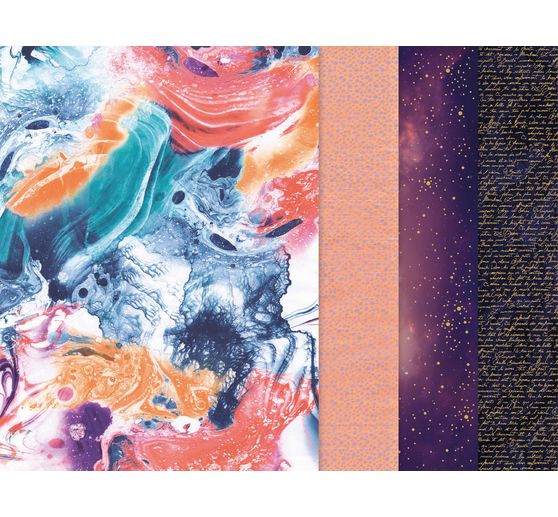 Décopatch Pocket Hot-Foil Collection Mix and Patch « Magical »