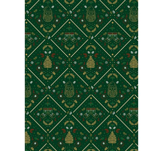 Décopatch Pocket Hot-Foil Collection Mix and Patch « Noël vintage »