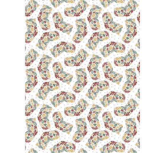 Décopatch Pocket Hot-Foil Collection Mix and Patch « Noël vintage »