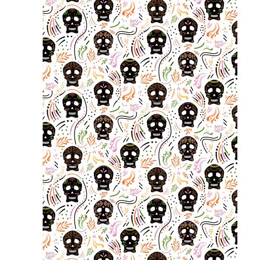 Décopatch Pocket Hot-Foil Collection Mix and Patch « Squelettes d'Halloween »