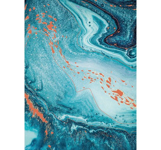 Décopatch Pocket Hot-Foil Collection Mix and Patch « Du courrier pour toi »