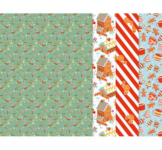 Décopatch Pocket Hot-Foil Collection Mix and Patch « Pâtisserie de Noël »