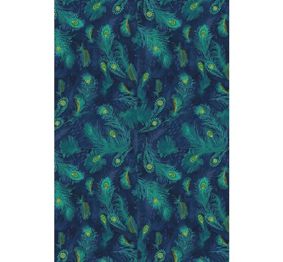 Décopatch Pocket Hot-Foil Collection Mix and Patch « Paon doré »