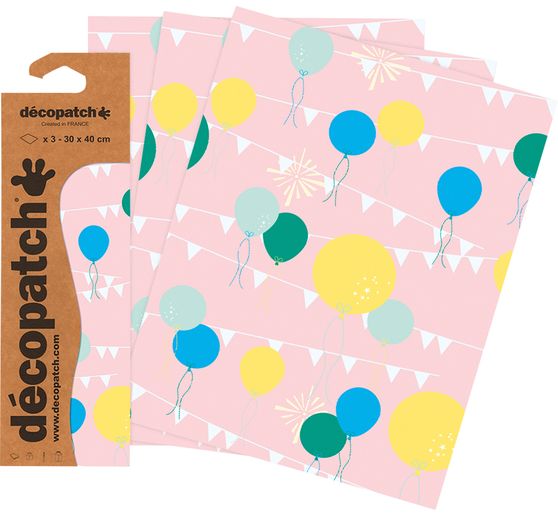 Papier Décopatch « Party »