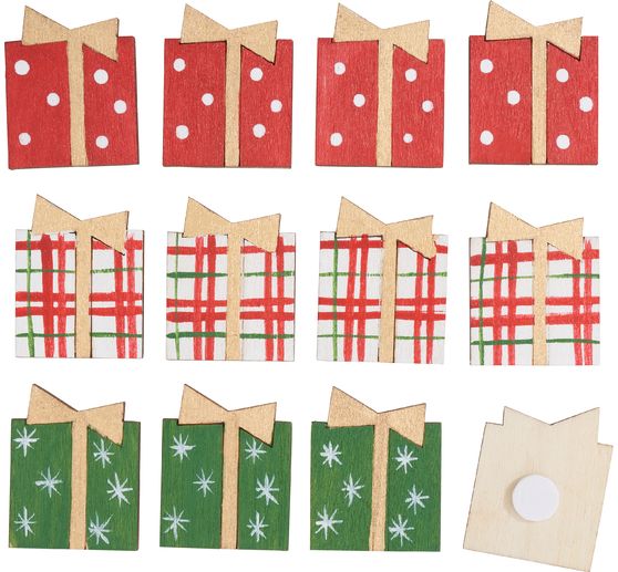Pièces à disperser VBS « Cadeau de Noël »