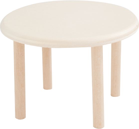 Table miniature VBS « Ronde »