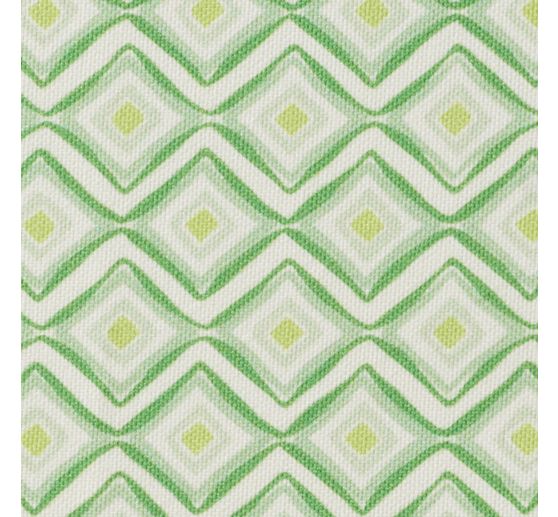 Tissu au mètre Canvas Outdoor « Vert Envira »