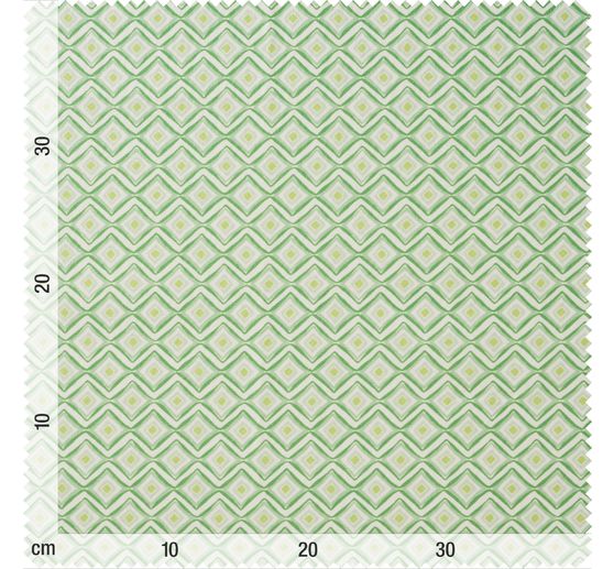 Tissu au mètre Canvas Outdoor « Vert Envira »
