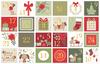 Sticker advent numbers "Woofy Christmas"
