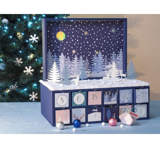 Set de papiers « Magie hivernale »