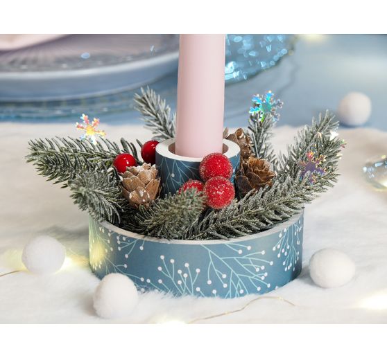 Set de papiers « Magie hivernale »