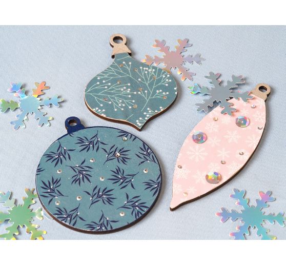 Set de papiers « Magie hivernale »