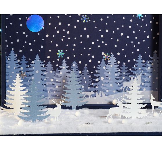 Set de papiers « Magie hivernale »