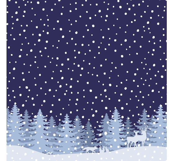 Set de papiers « Magie hivernale »