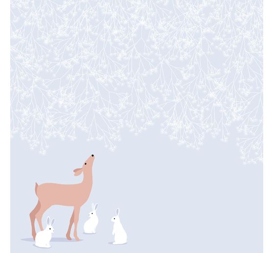 Set de papiers « Magie hivernale »