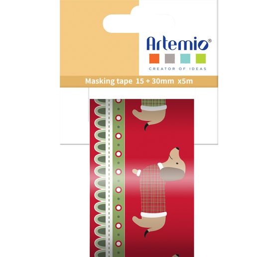 Washi tapes « Woofy Christmas »